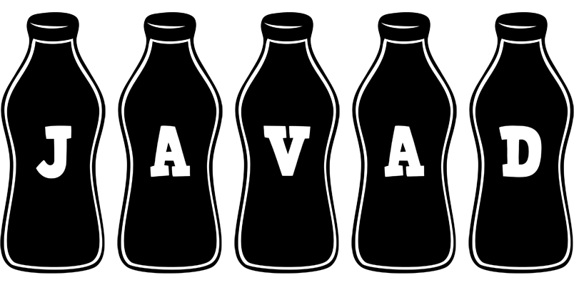 Javad bottle logo