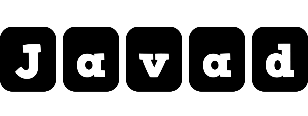 Javad box logo