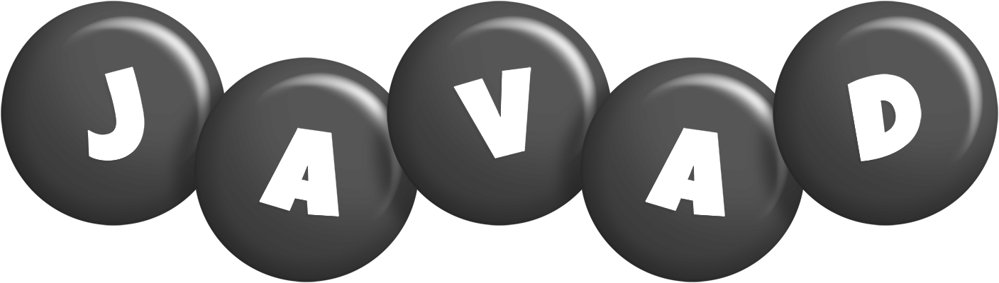 Javad candy-black logo
