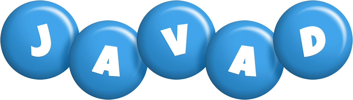 Javad candy-blue logo