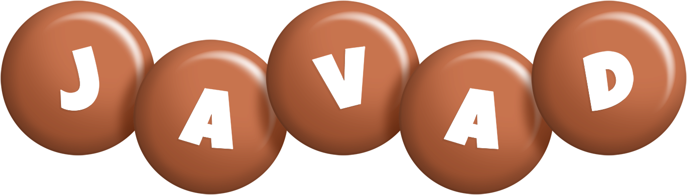 Javad candy-brown logo