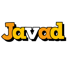 Javad cartoon logo