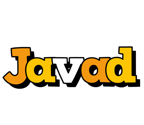 Javad cartoon logo