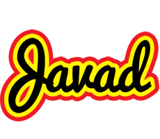 Javad flaming logo