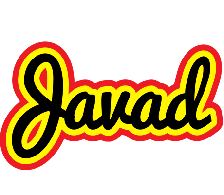 Javad flaming logo