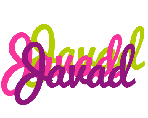 Javad flowers logo