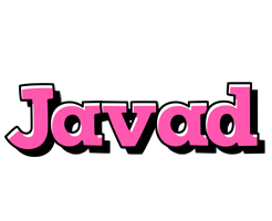 Javad girlish logo