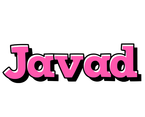 Javad girlish logo