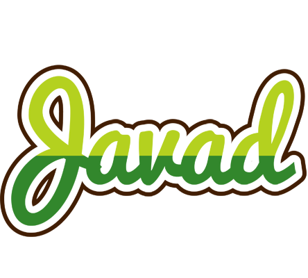 Javad golfing logo