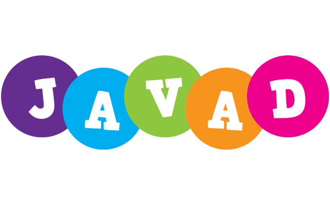 Javad happy logo