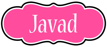 Javad invitation logo