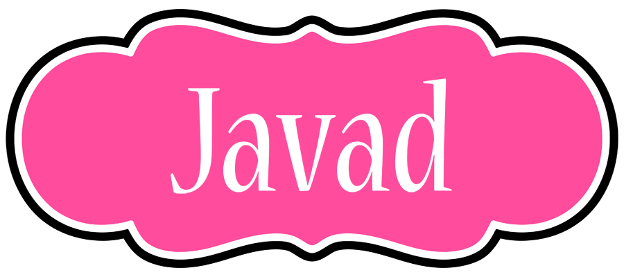 Javad invitation logo