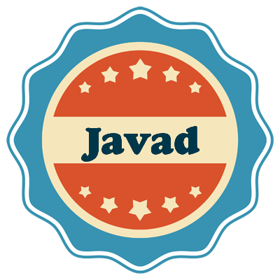 Javad labels logo