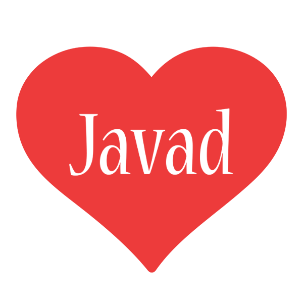 Javad love logo