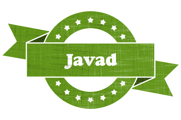 Javad natural logo