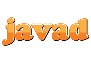 Javad orange logo