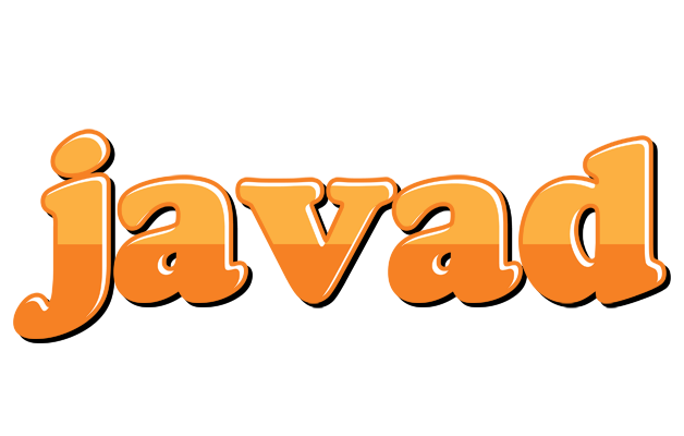 Javad orange logo