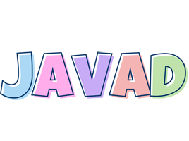 Javad pastel logo