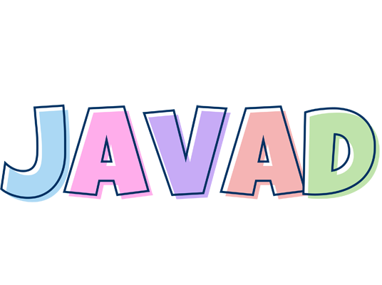 Javad pastel logo
