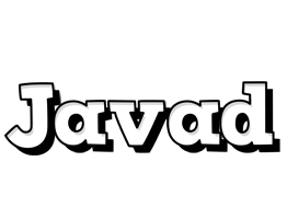 Javad snowing logo