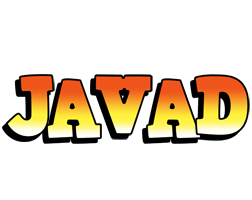 Javad sunset logo