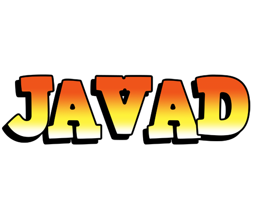 Javad sunset logo