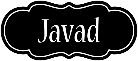 Javad welcome logo