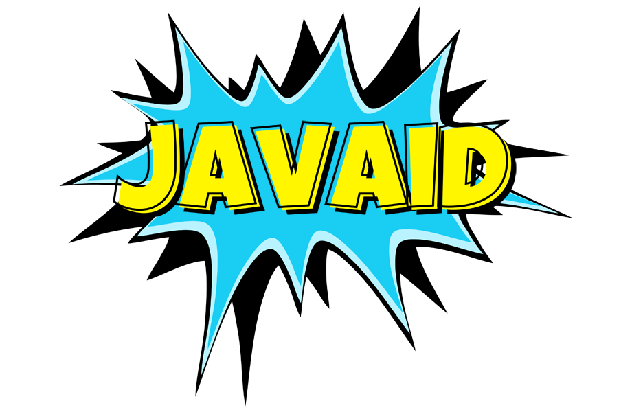 Javaid amazing logo