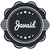 Javaid badge logo