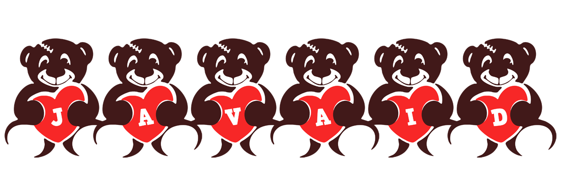 Javaid bear logo