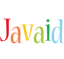 Javaid birthday logo