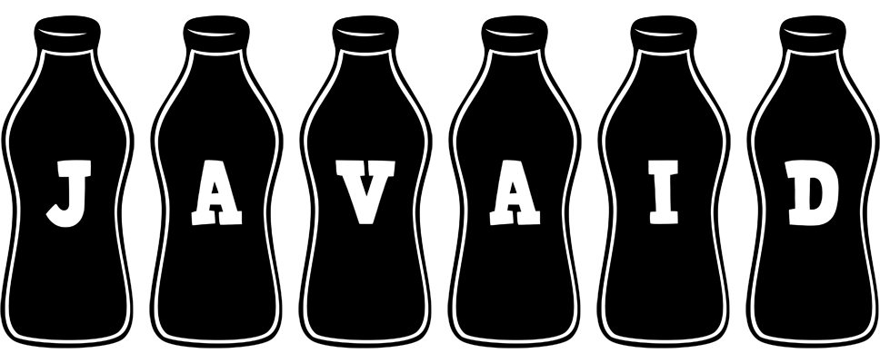 Javaid bottle logo