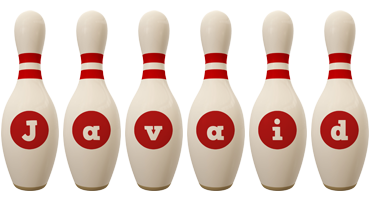 Javaid bowling-pin logo