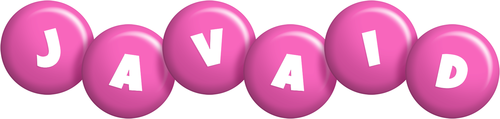 Javaid candy-pink logo