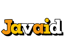 Javaid cartoon logo