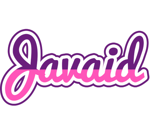 Javaid cheerful logo