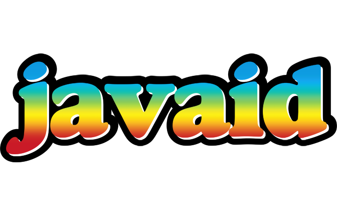 Javaid color logo