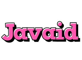 Javaid girlish logo