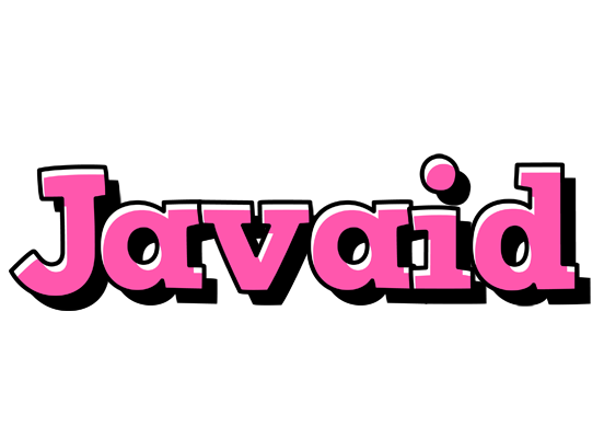 Javaid girlish logo