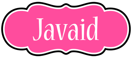 Javaid invitation logo