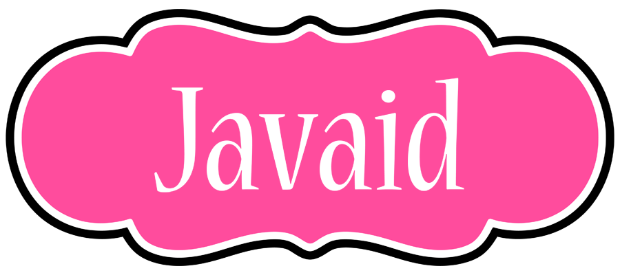 Javaid invitation logo