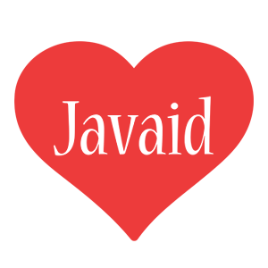 Javaid love logo