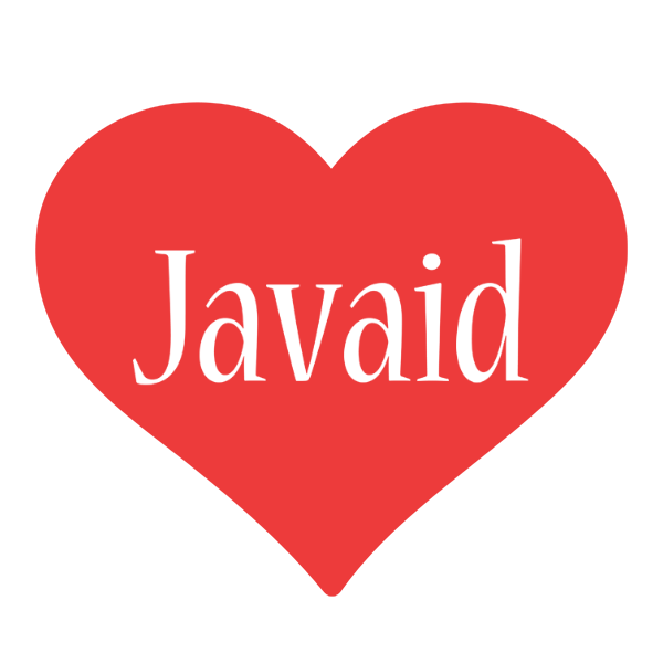 Javaid love logo