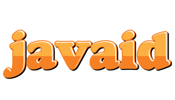 Javaid orange logo