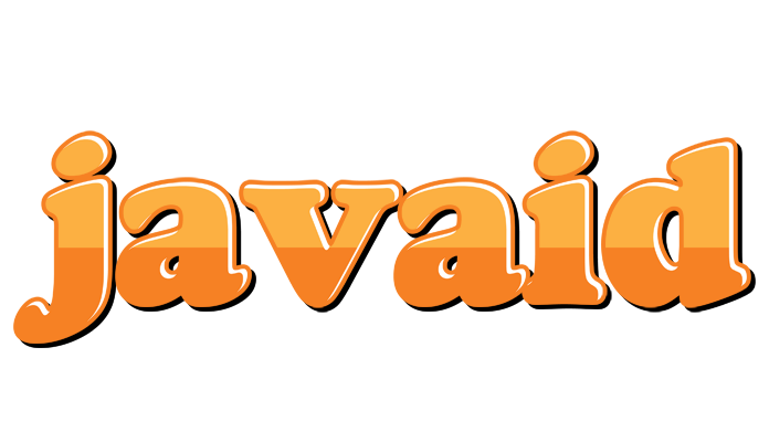 Javaid orange logo