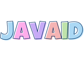 Javaid pastel logo