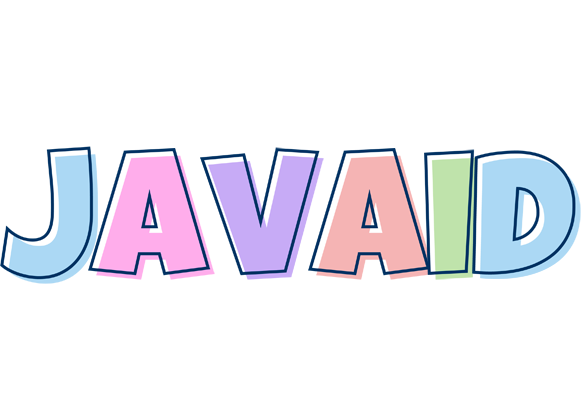 Javaid pastel logo