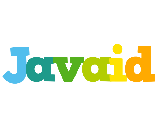 Javaid rainbows logo