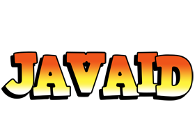 Javaid sunset logo