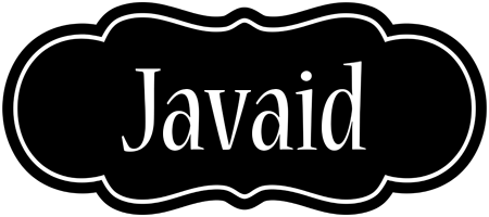 Javaid welcome logo